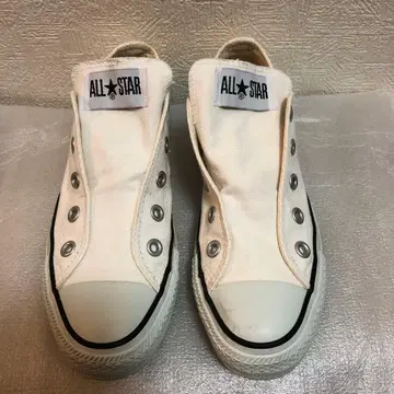 CONVERSE ALL STAR 화이트 슬립온