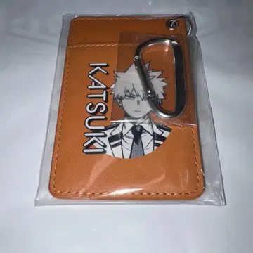 나의 히어로 아카데미아 바쿠고 카츠키 패스 케이스