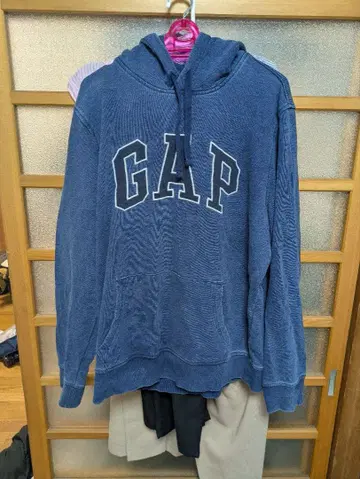 GAP 후드티 데님