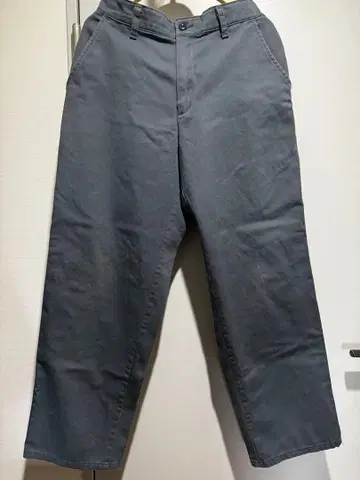 RED KAP 워크 팬츠 그레이