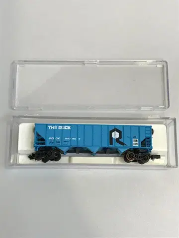 철도 모형 THE RICK N 게이지 화차 파랑 I.1830
