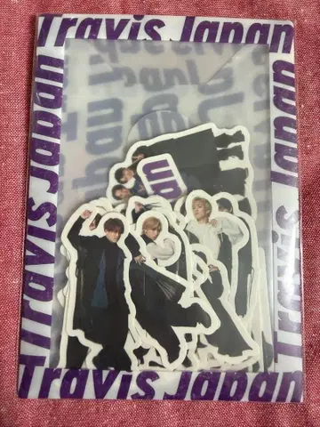 TravisJapan 프레이크 씰 1