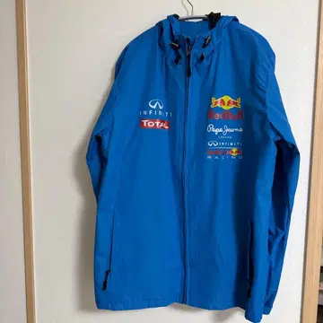 레드불! Pepe Jeans 나일론 자켓 파랑