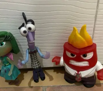 디즈니 픽사 인사이드 아웃 피규어 3개