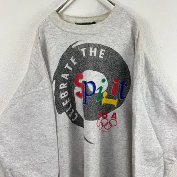 USA제 90s 헤인즈 hanes 애틀랜타 올림픽 맨투맨