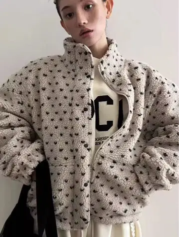 복슬복슬 아우터