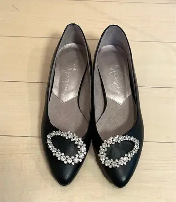 Kanyamatsu 비쥬 포함 스틸레토 슈즈 22.5cm