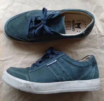 MEPHISTO 다크 블루 스니커즈