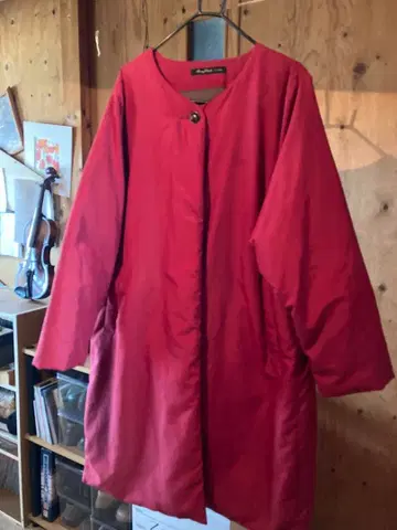 여성용 레트 다운 코트