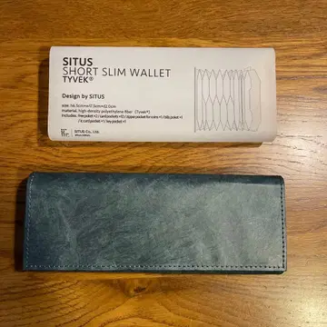 SITUS SHORT SLIM WALLET TYVEK