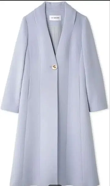 새상품 LILI BROWN 릴리 브라운 체스터 코트