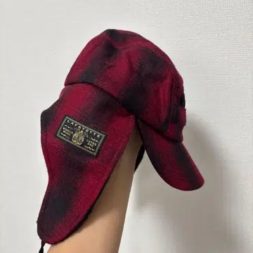 Lafayette 플라이트 캡 M 빨검 체크
