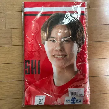 타카하시 란 선수 사진 페이스 타월