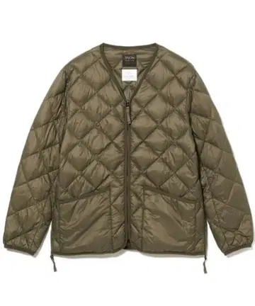 TAION 퀼팅 다운 자켓
