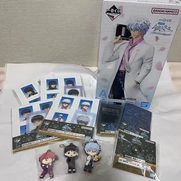 제일복권 3년 Z반 긴파치 선생님 A상 사카타 긴파치 피규어 세트