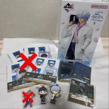 제일복권 3학년 Z반 긴파치 선생님 A상 사카타 긴파치 피규어 세트