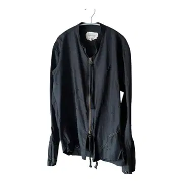 GREG LAUREN Tent Zip Front Studio Shirt