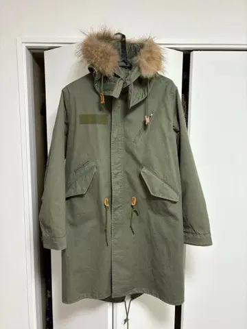 HARE 모즈 코트 M 사이즈 밀리터리 m51 m65 구제 의류