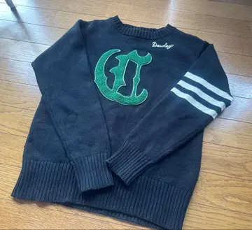 Cheswick 블랙 니트 스웨터