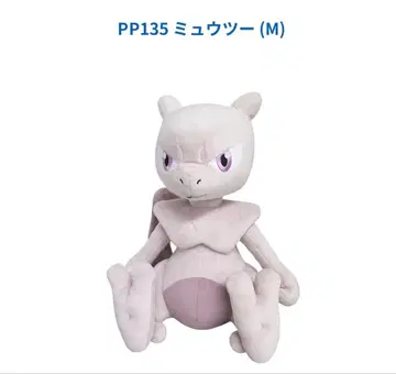 레어 포켓몬 ALL STAR COLLECTION 뮤츠 봉제 인형