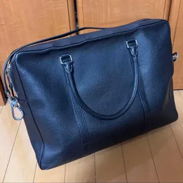 JIL SANDER 비즈니스 백 블랙