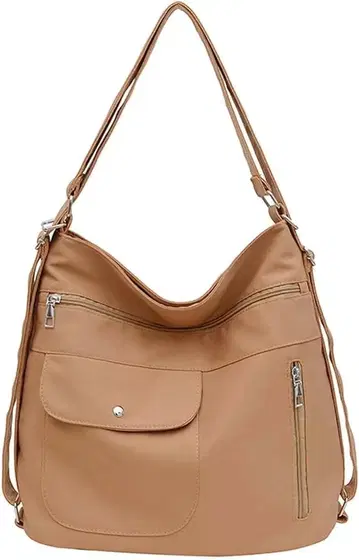 새상품 숄더백 여성용 대용량 3way 다기능 발수 포켓 많음