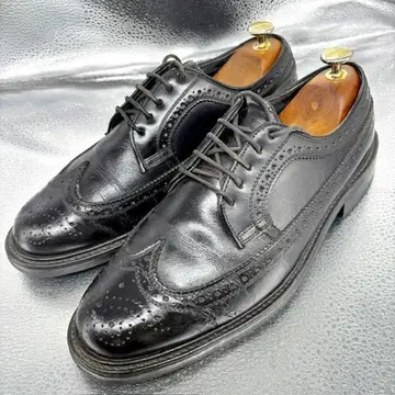 REGAL 리걸 윙/25.0EE/비즈니스 슈즈/가죽 신발/블랙