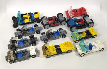 레고 자동차 11대 탈것 부품 타이어 휠 의자 핸들 묶음 판매