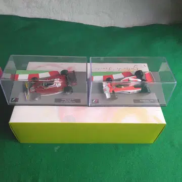 312T2 니키 라우다 M23 제임스 헌트 1/43 데아고스티니