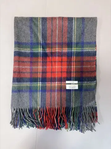 저널 스탠다드 캐시미어 100% 체크 스톨