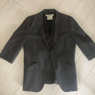 KATHARINE HAMNETT 7부 소매 자켓 L 그레이