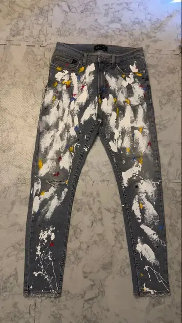 스키니 데님 3종 세트