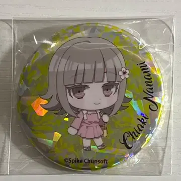 단간론파 카페 캔뱃지 홀로 레어 나나미 치아키