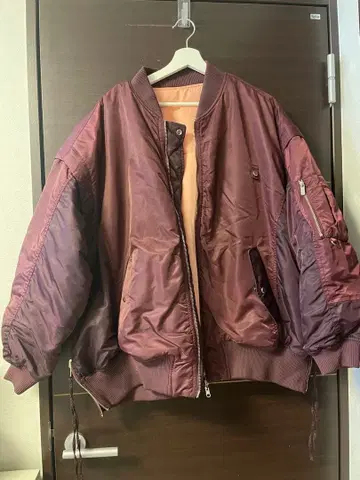 오버 사이즈 ma1