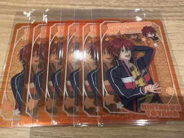 점페스 쇼와노트 테니복권 토야마 긴타로 6장 세트