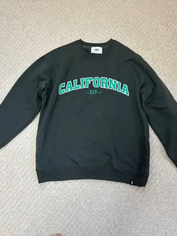 SAS CALIFORNIA 프린트 맨투맨