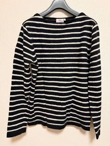 AIME TRICOT by Mauchauffee 긴팔 니트 티셔츠