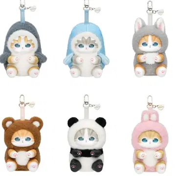 mofusand Kiramekko Fluffy Kittens (총 6종)