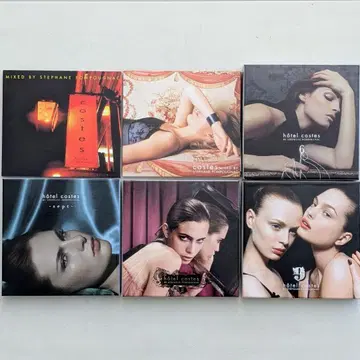 [ hotel costes ] CD 6장 세트