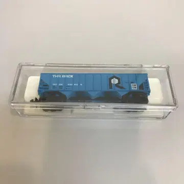 철도 화물차 락 파랑 투명 케이스 포함 I.1833