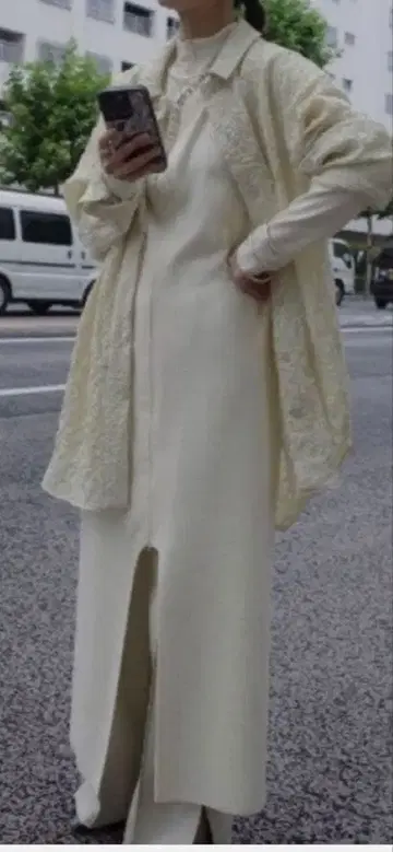 아메리빈티지 2way keyneck nit dress M