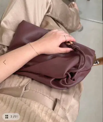 2025AW 슬로브 이에나 3WAY 스무스 복조리 백