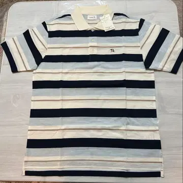 [미착용 새상품] [택 포함] 아놀드 파머 스트라이프 피케 셔츠 M