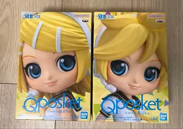 큐포스켓 카가미네 린 카가미네 렌 피규어 프로세카 Qposket