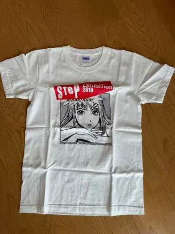 STEP Exhibition 2018 티셔츠 에구치 히사시 긴나미BOYZ