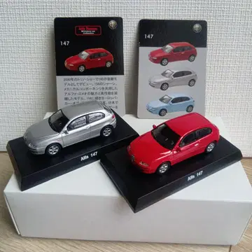 교쇼 미니카 Alfa Romeo 147 2대 세트