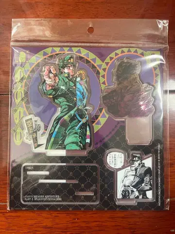 죠죠의 기묘한 모험 쿠죠 죠타로 아크릴 스탠드 중국 점프샵