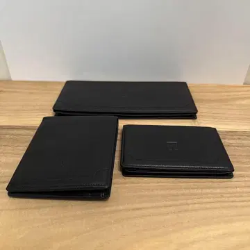 [ DAKS 닥스 ] 남성용 장지갑, 접이식 지갑, 명함지갑 3종 세트