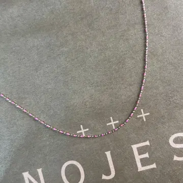 노제스 k10 에나멜 목걸이