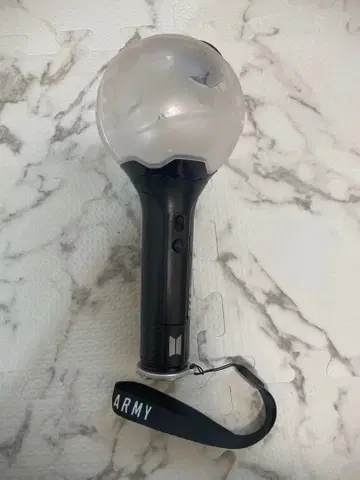 BTS 응원봉 ARMY 스트랩 포함